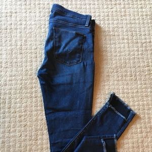 Hudson Colette skinny ankle jeans